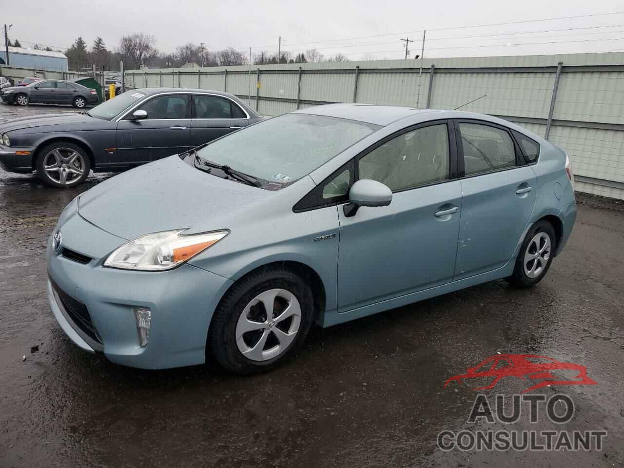 TOYOTA PRIUS 2012 - JTDKN3DU2C5426224