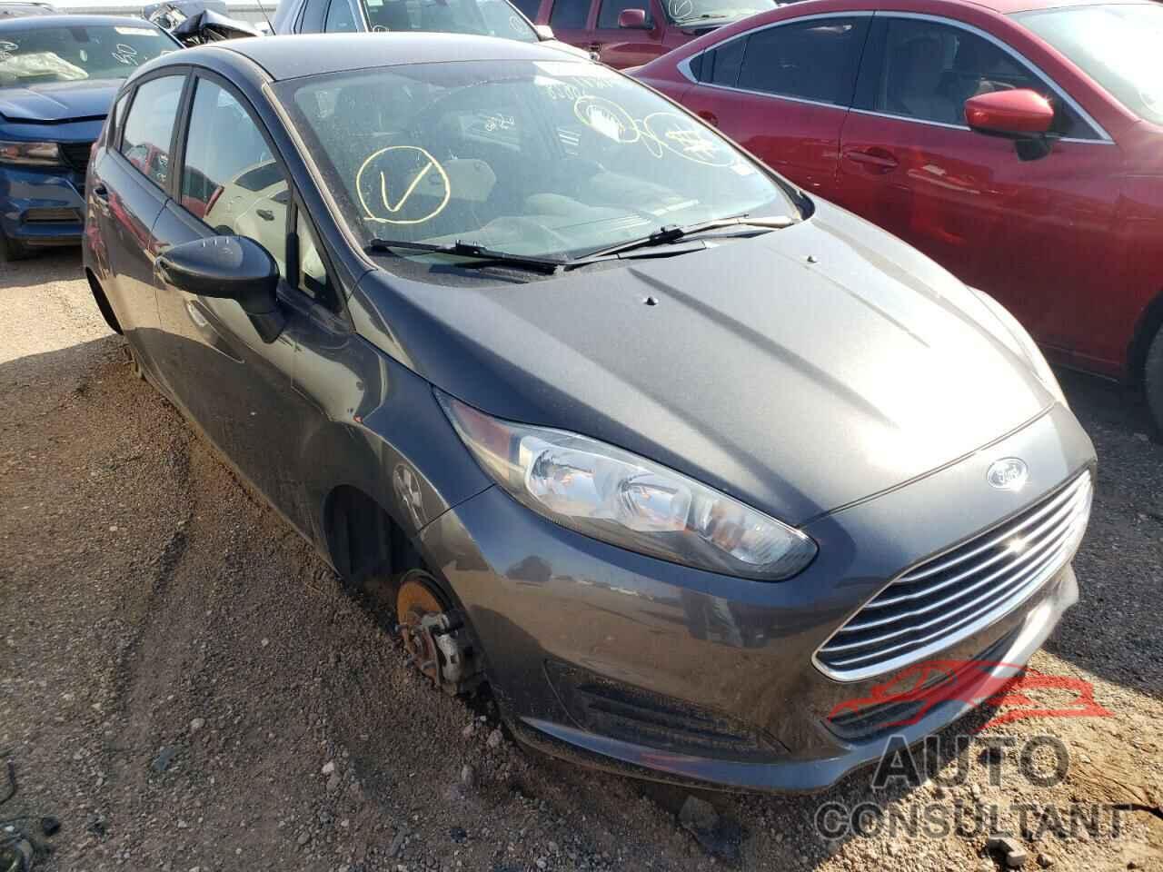 FORD FIESTA 2018 - 3FADP4EJ8JM112796