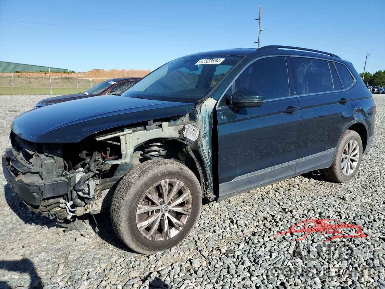 VOLKSWAGEN TIGUAN 2018 - 3VV3B7AX2JM213852