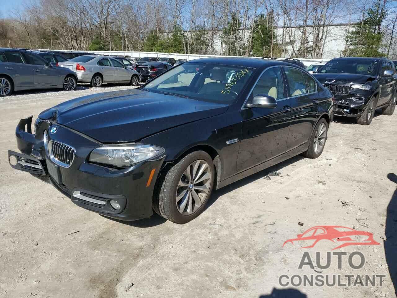 BMW 5 SERIES 2016 - WBA5A7C53GG152128