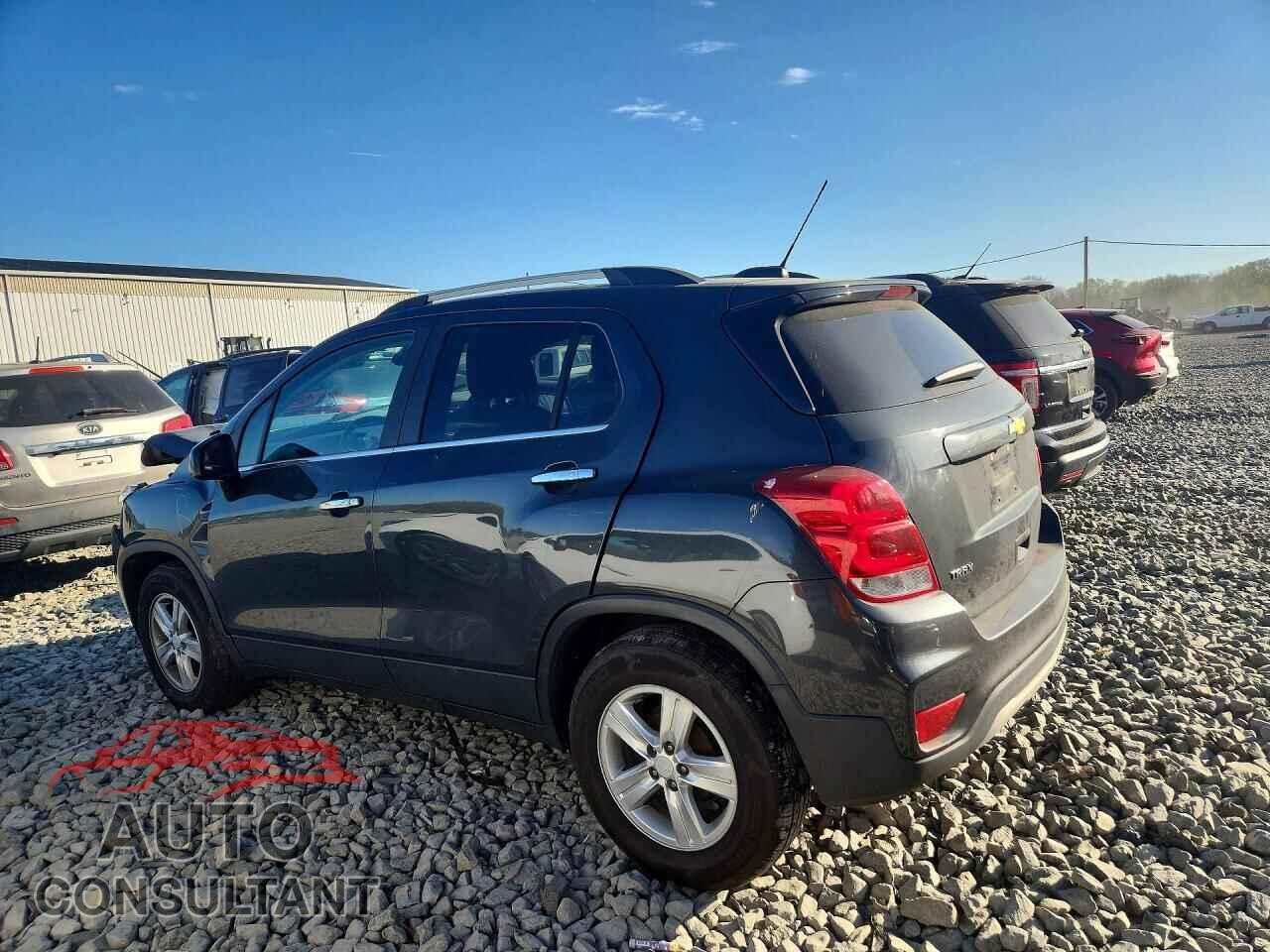 CHEVROLET TRAX 2017 - 3GNCJLSB4HL189364