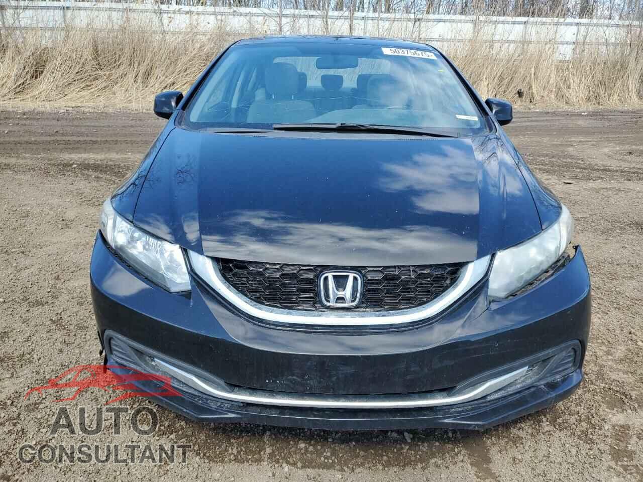 HONDA CIVIC 2013 - 19XFB2F87DE035791