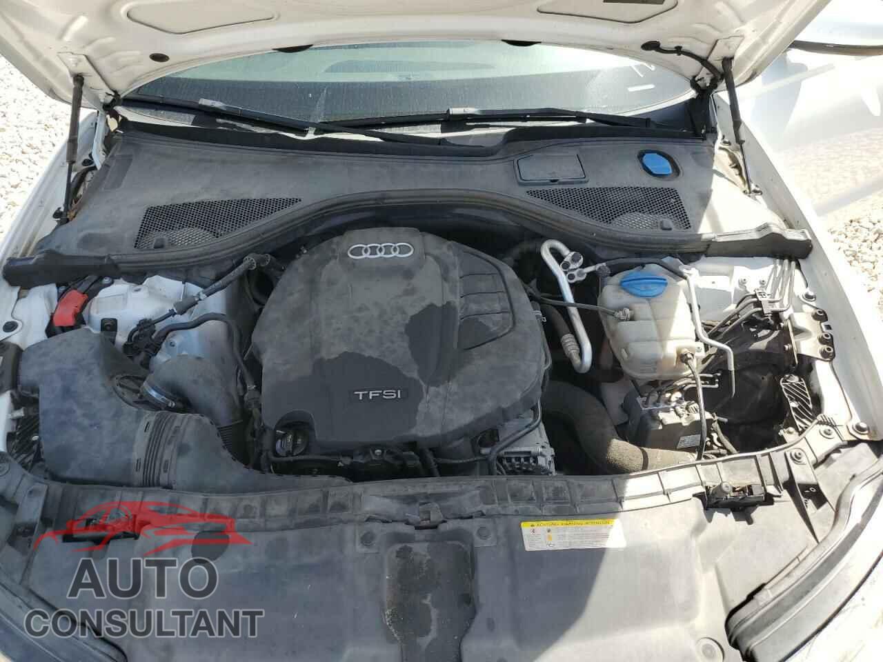 AUDI A6 2016 - WAUCFAFC3GN100252