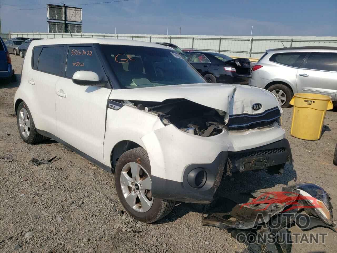 KIA SOUL 2018 - KNDJN2A26J7593857