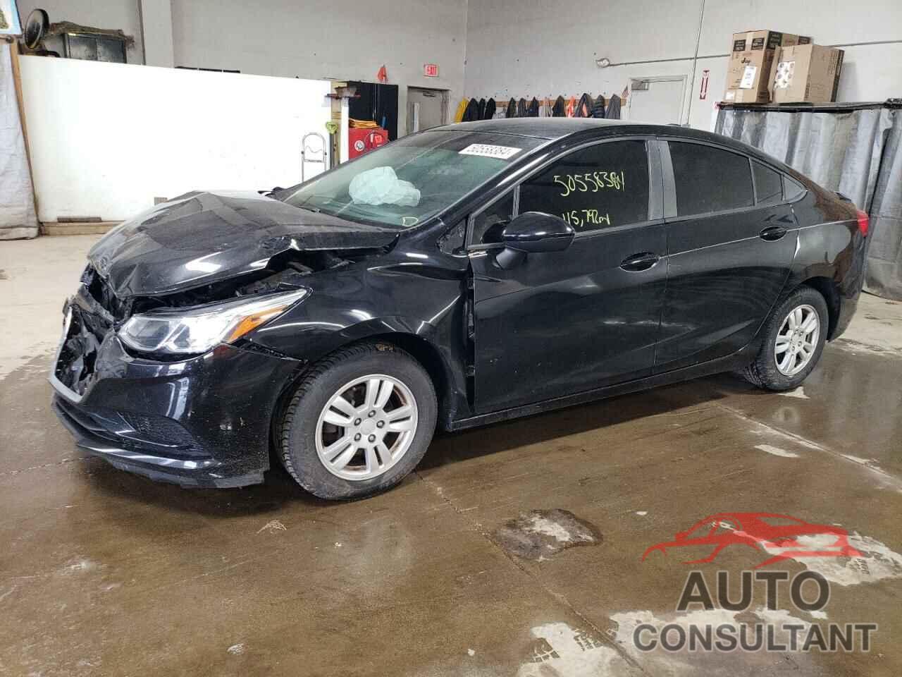 CHEVROLET CRUZE 2017 - 1G1BC5SM4H7211677