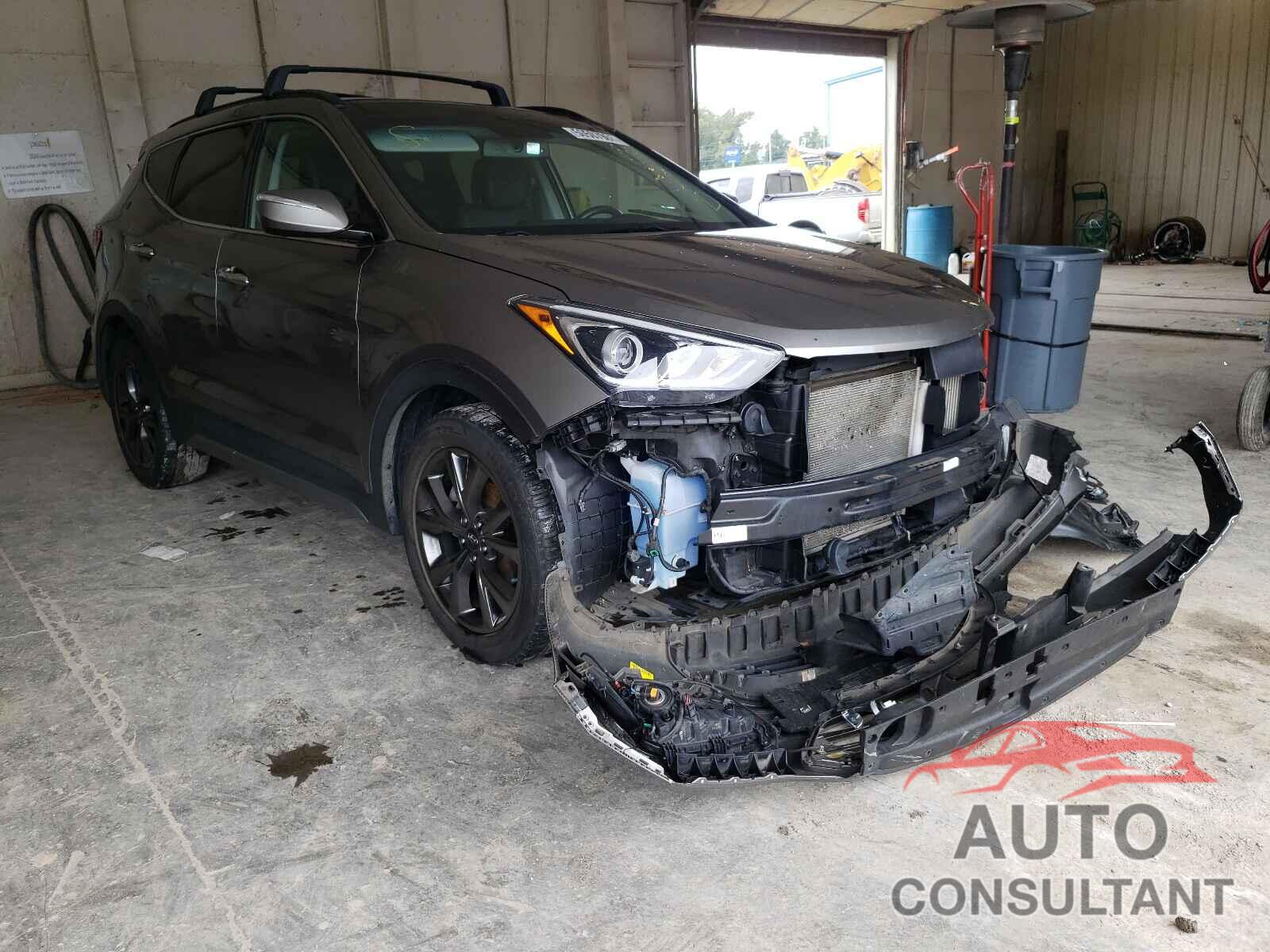 HYUNDAI SANTA FE 2017 - 5NMZW4LA4HH045035