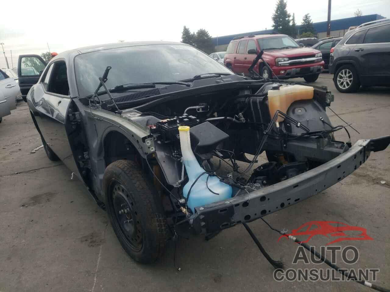 DODGE CHALLENGER 2016 - 2C3CDZC94GH299227