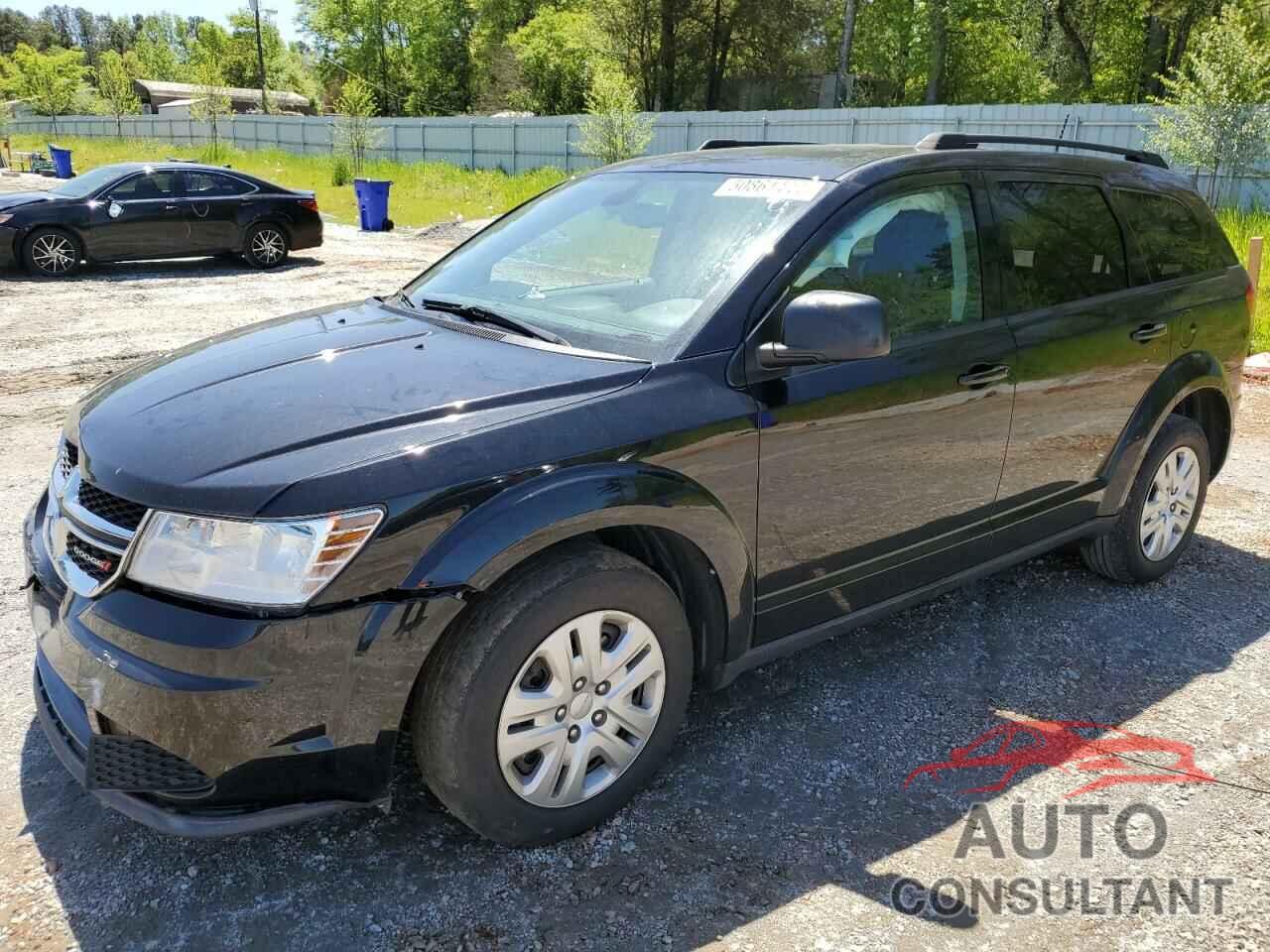 DODGE JOURNEY 2020 - 3C4PDCAB9LT279105