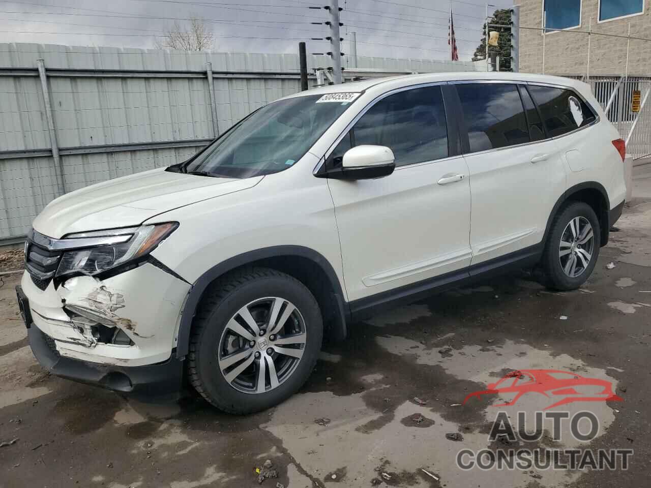HONDA PILOT 2018 - 5FNYF6H51JB073028