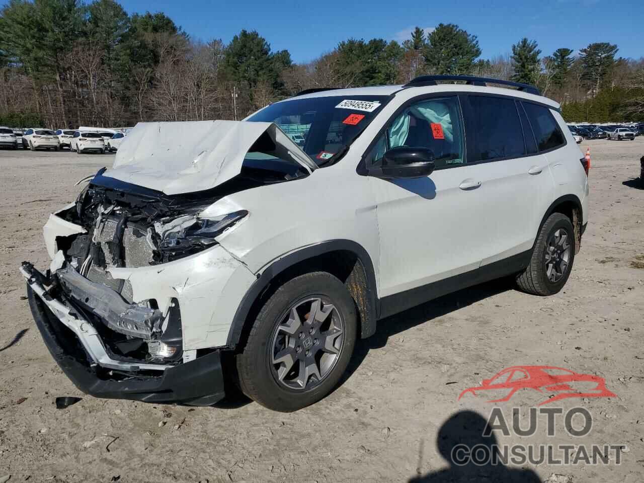 HONDA PASSPORT 2022 - 5FNYF8H61NB013535