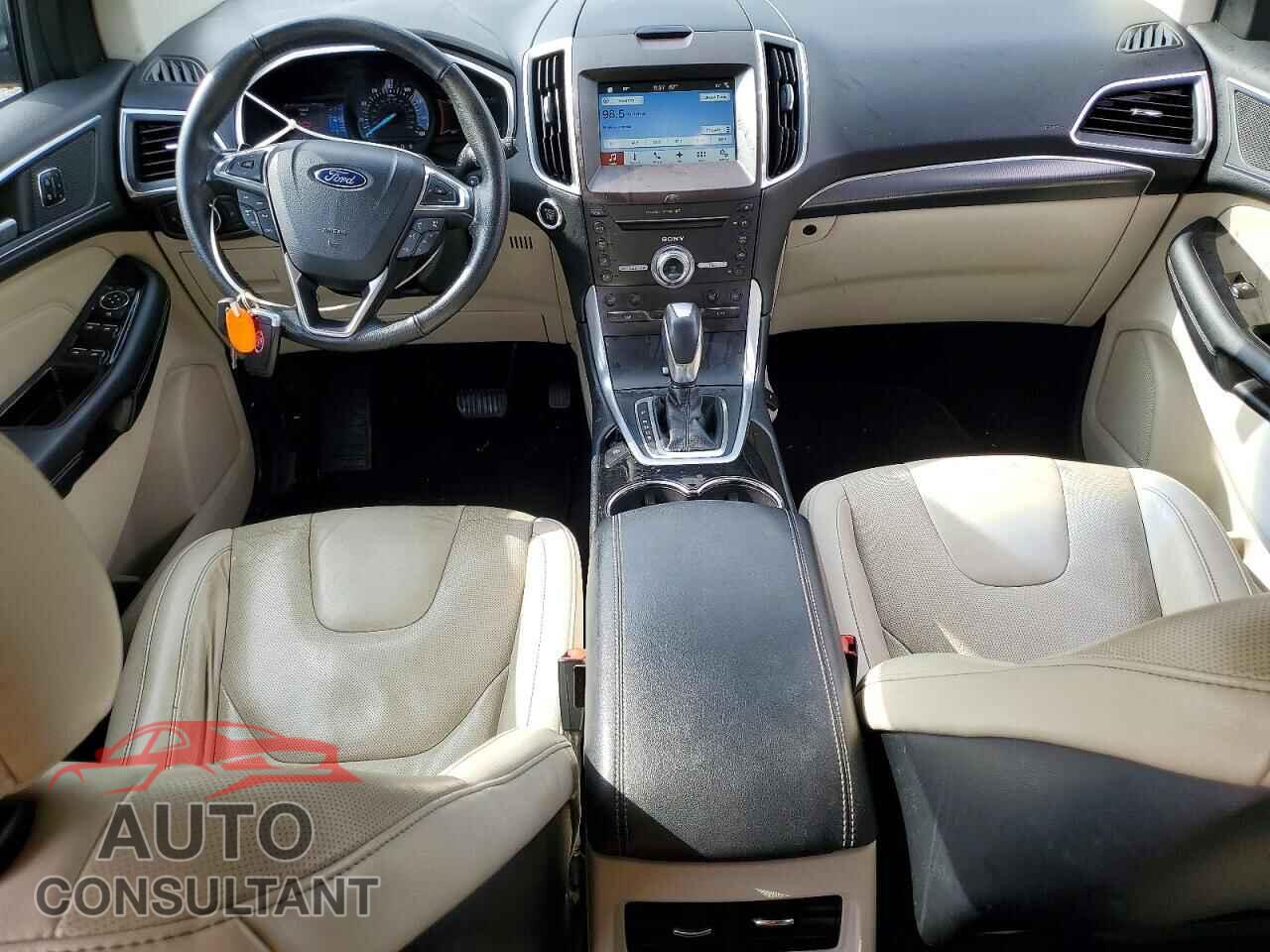 FORD EDGE 2017 - 2FMPK3K98HBB82333