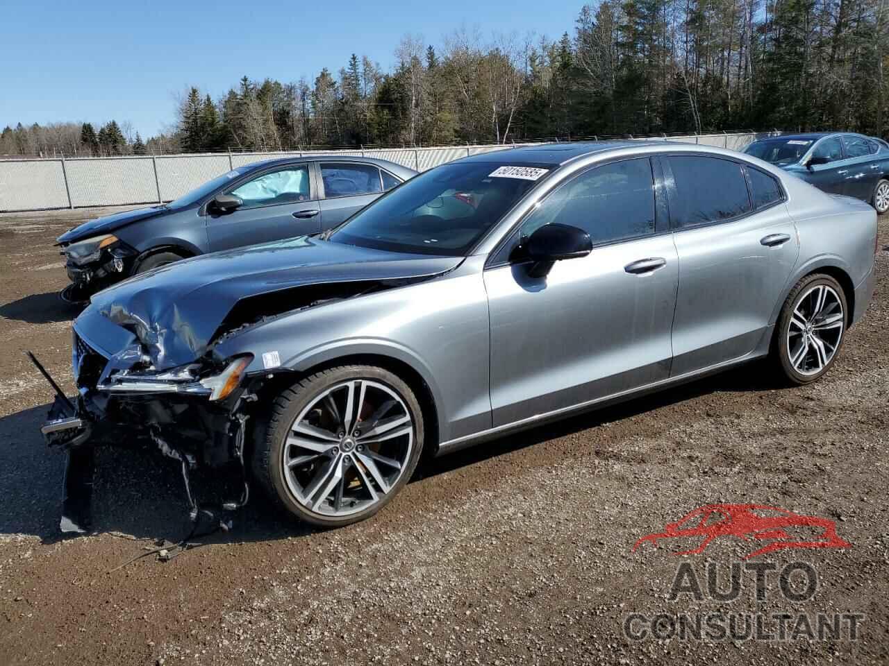 VOLVO S60 2019 - 7JRA22TM6KG017468