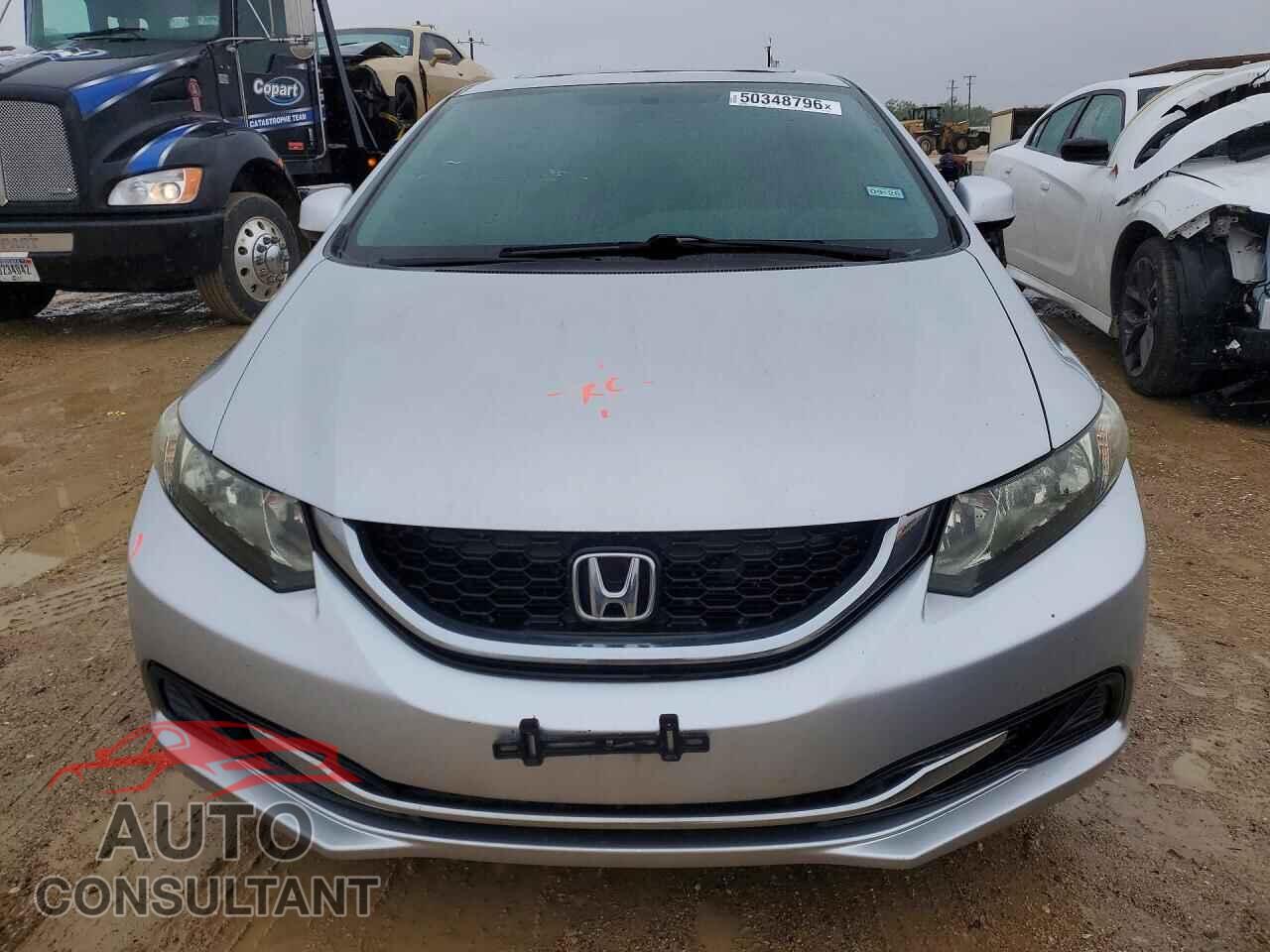 HONDA CIVIC 2013 - 2HGFB2F81DH527805