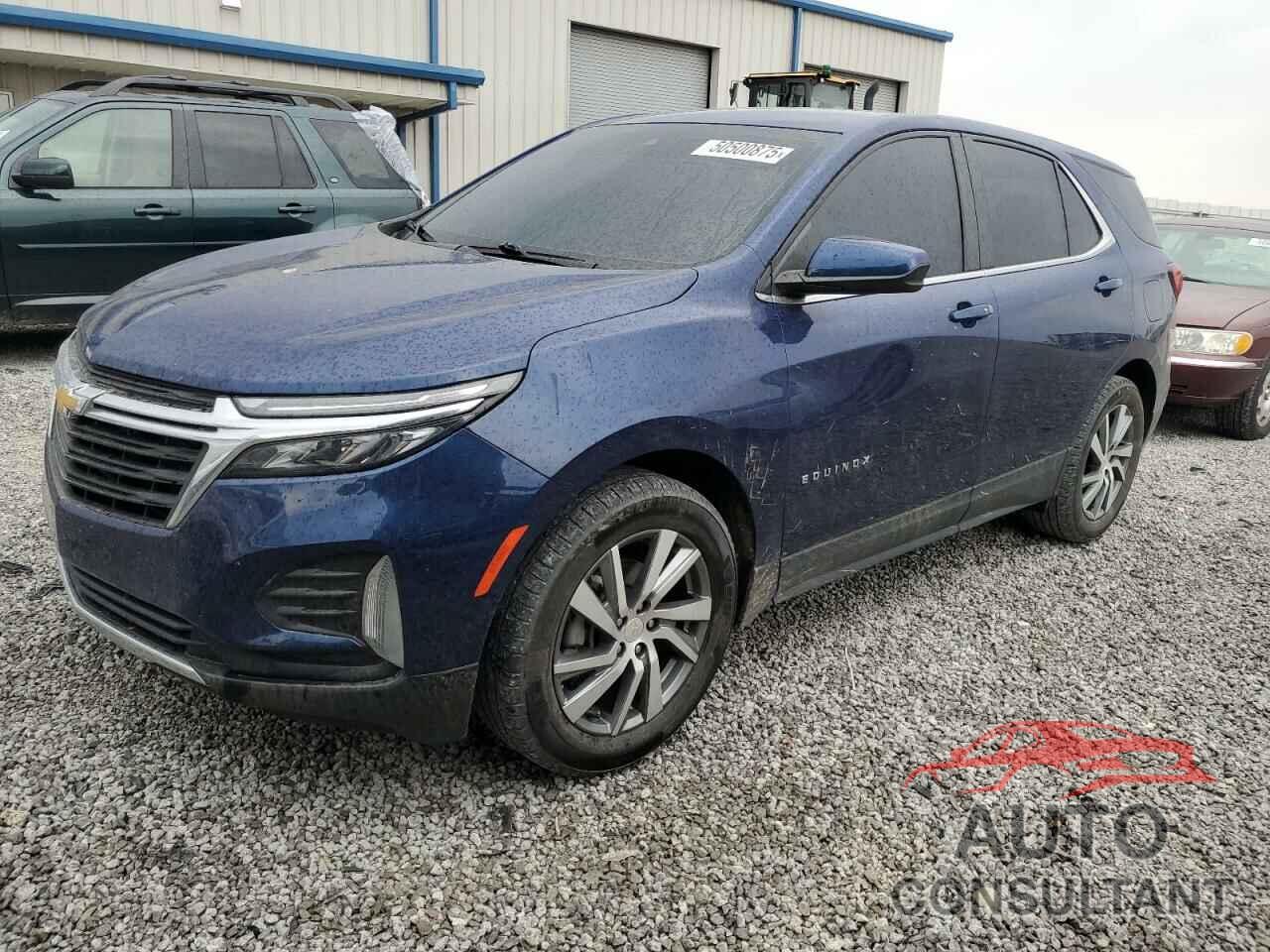 CHEVROLET EQUINOX 2022 - 3GNAXKEV4NL231579