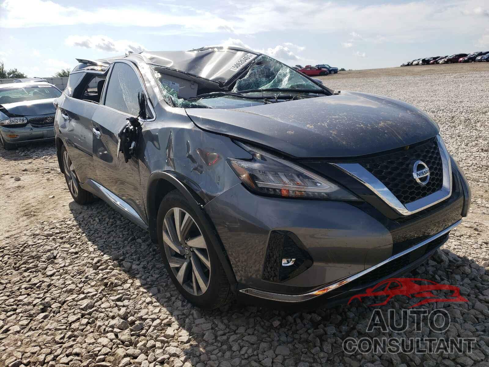 NISSAN MURANO 2020 - 5N1AZ2CS6LN173995