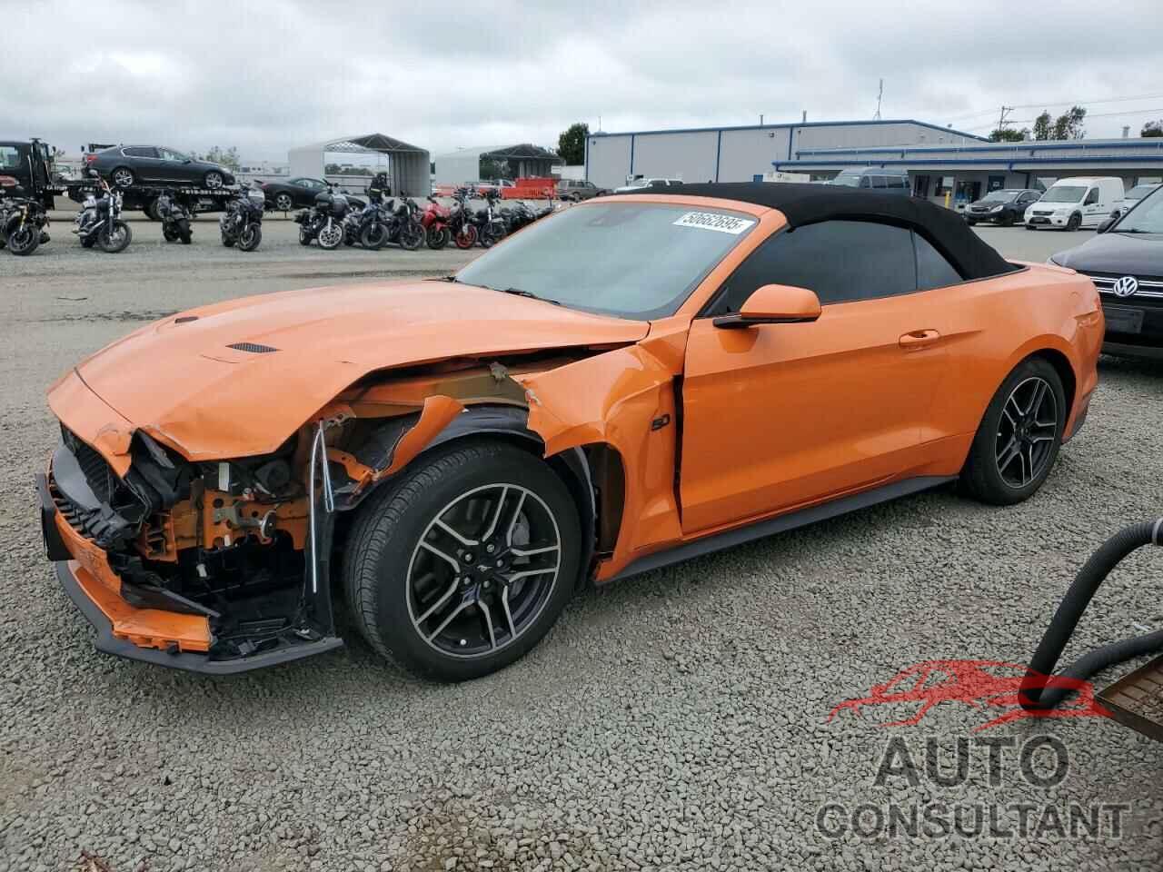 FORD MUSTANG 2021 - 1FATP8FF3M5135491
