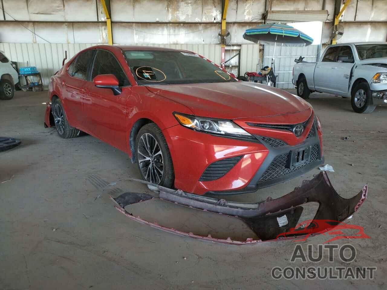 TOYOTA CAMRY 2019 - 4T1B11HK6KU214502