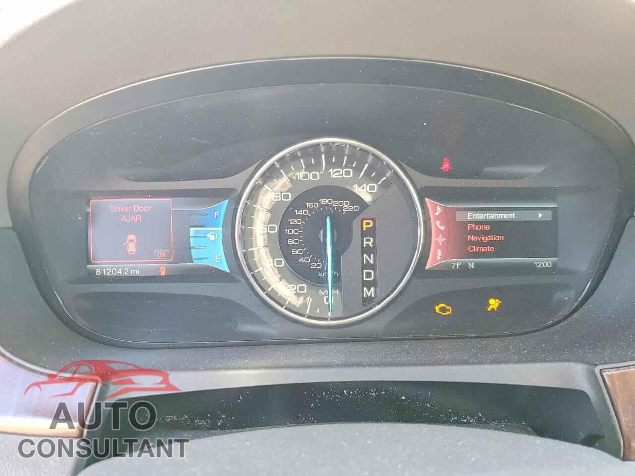 FORD EDGE 2011 - 2FMDK3KC1BBA08352
