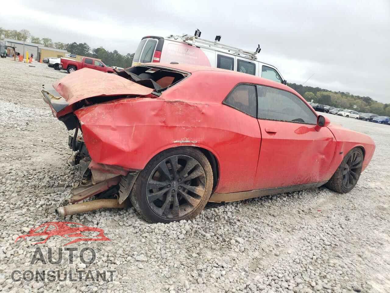 DODGE CHALLENGER 2014 - 2C3CDYDJ3EH205242