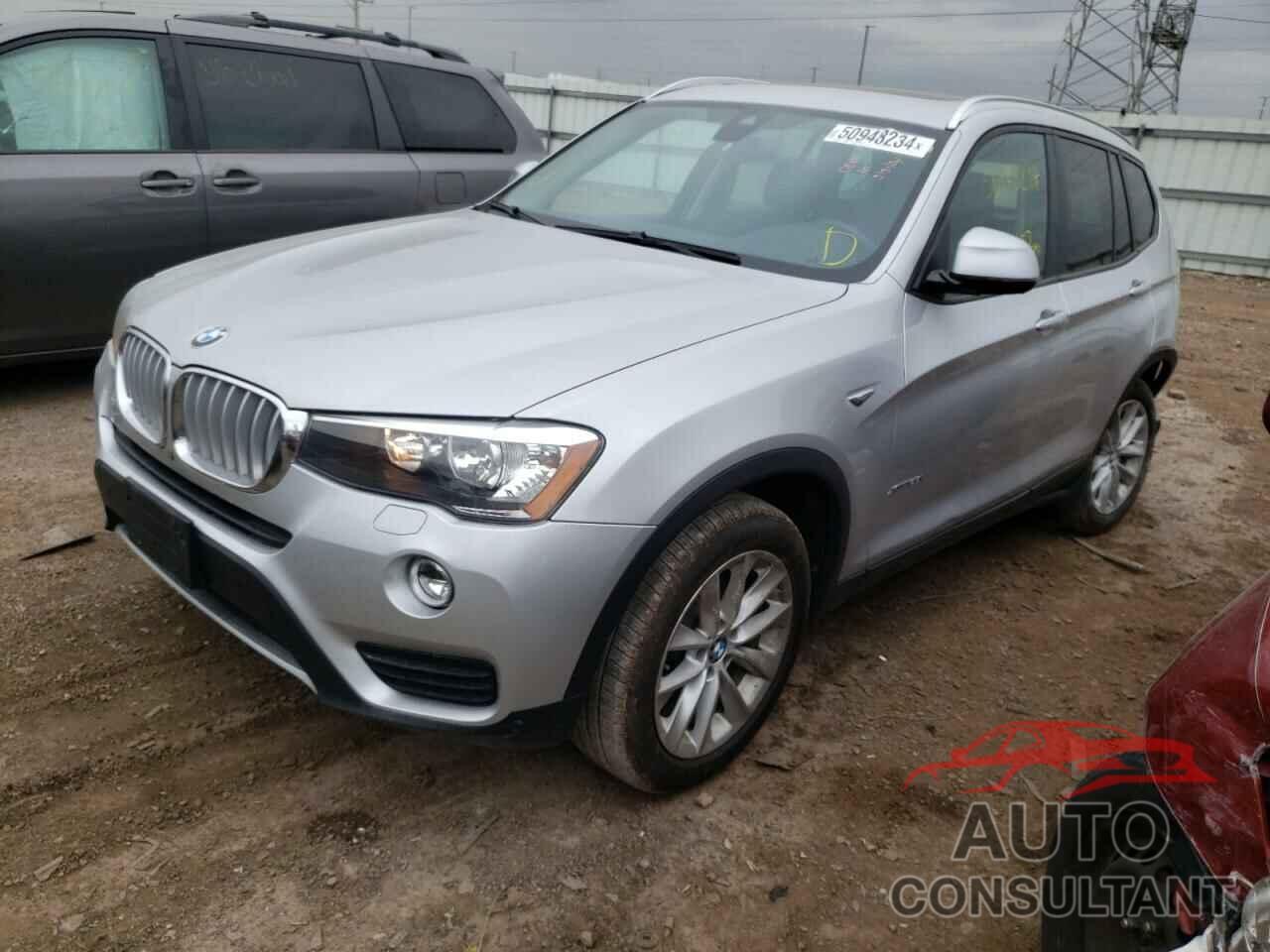 BMW X3 2017 - 5UXWX9C36H0T21549