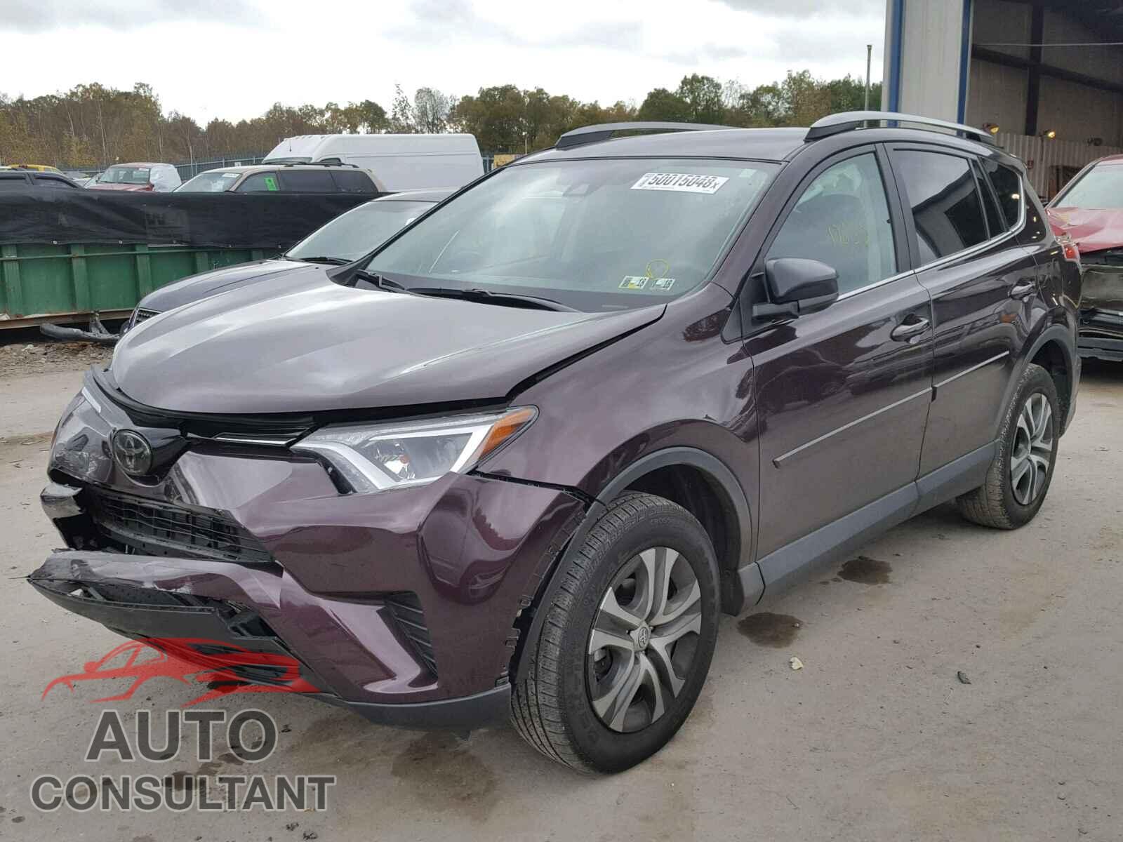TOYOTA RAV4 LE 2017 - 2T3BFREV5HW543786