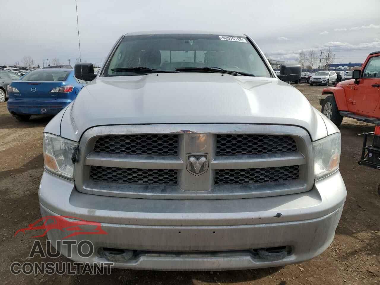 DODGE RAM 1500 2012 - 1C6RD7GT4CS118413