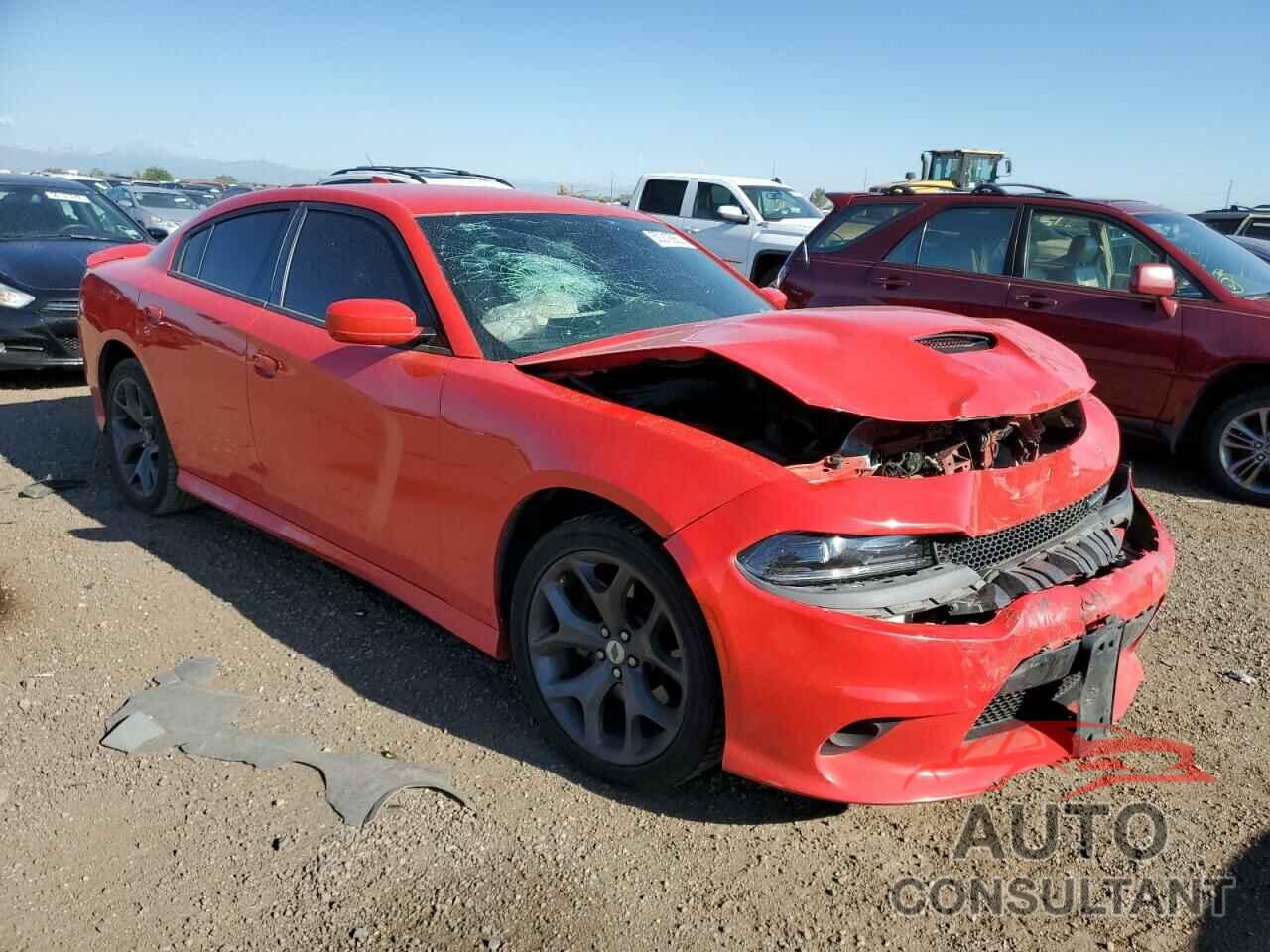 DODGE CHARGER 2019 - 2C3CDXHG5KH658721