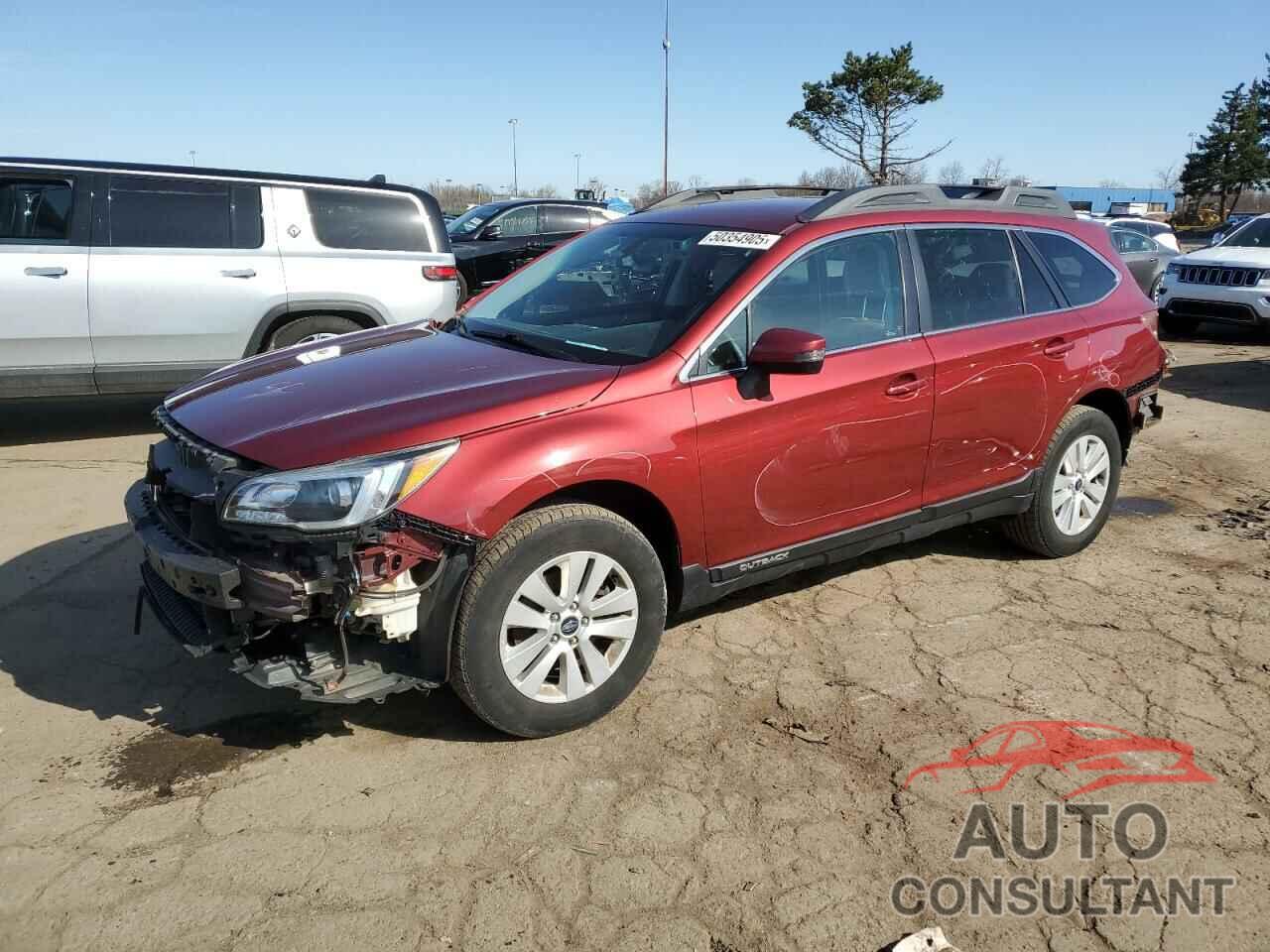 SUBARU OUTBACK 2017 - 4S4BSAFC4H3429853