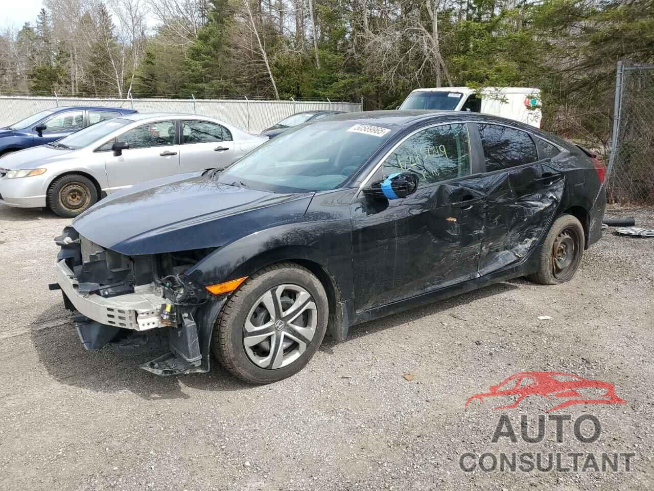 HONDA CIVIC 2018 - 2HGFC2F54JH018743