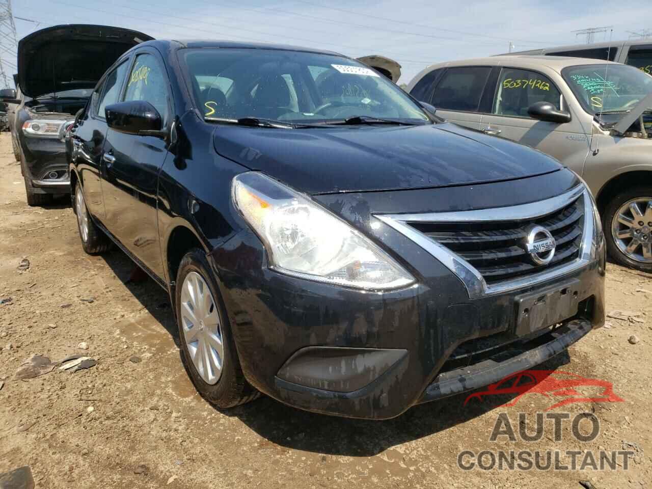 NISSAN VERSA 2017 - 3N1CN7AP6HL865835