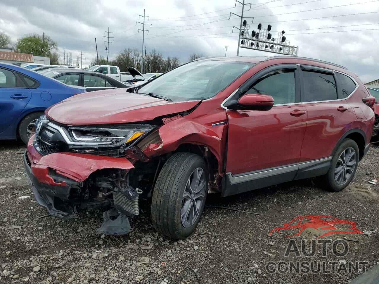 HONDA CRV 2021 - 7FART6H94ME034250