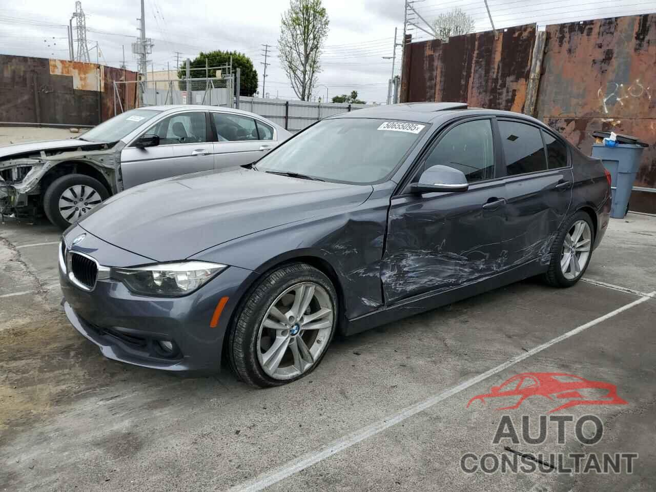 BMW 3 SERIES 2016 - WBA8E1G54GNU10824