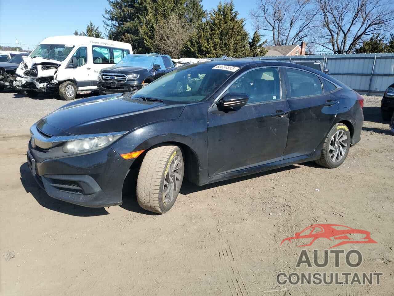 HONDA CIVIC 2016 - 2HGFC2F72GH517681