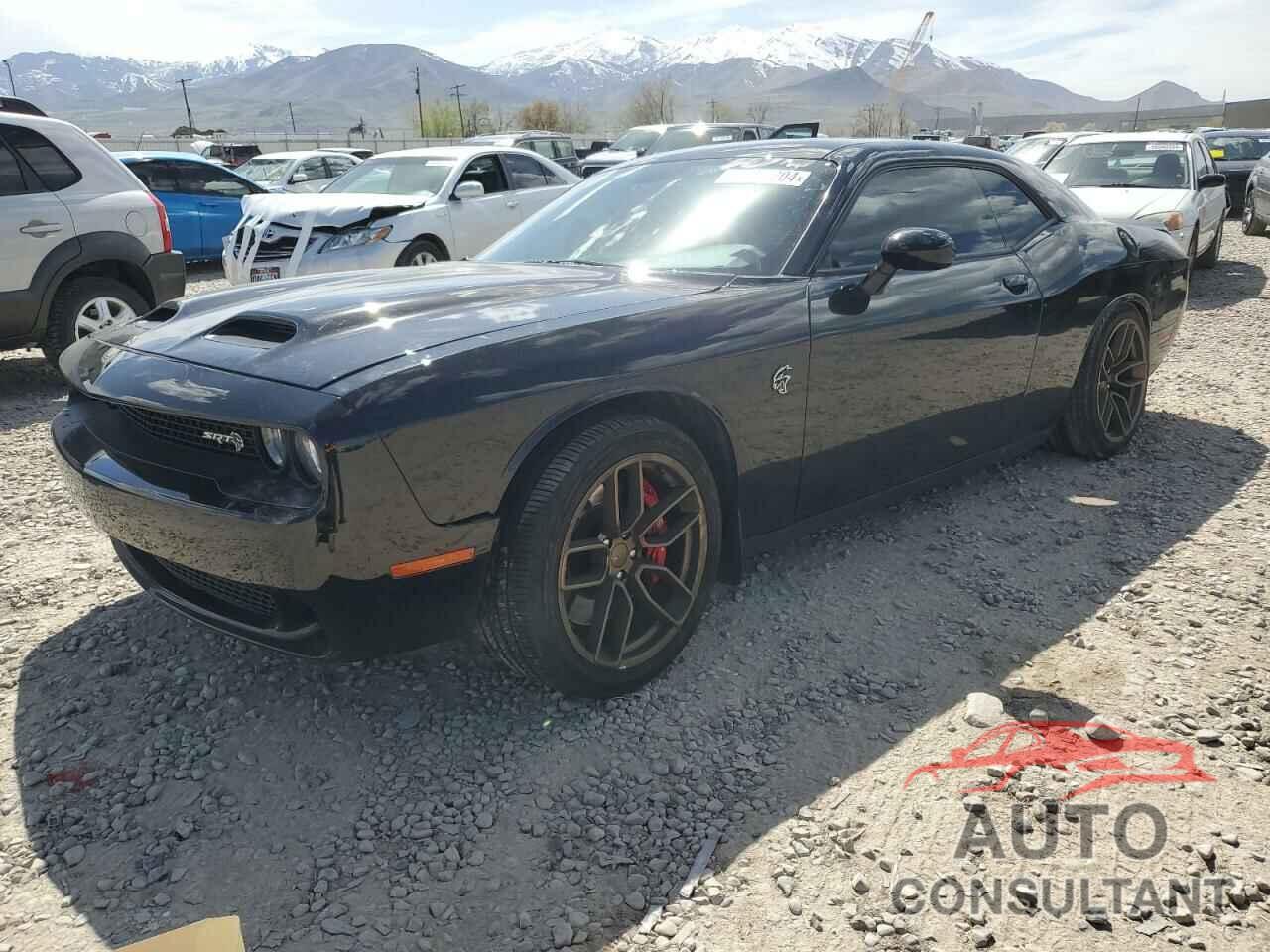 DODGE CHALLENGER 2020 - 2C3CDZC95LH117514