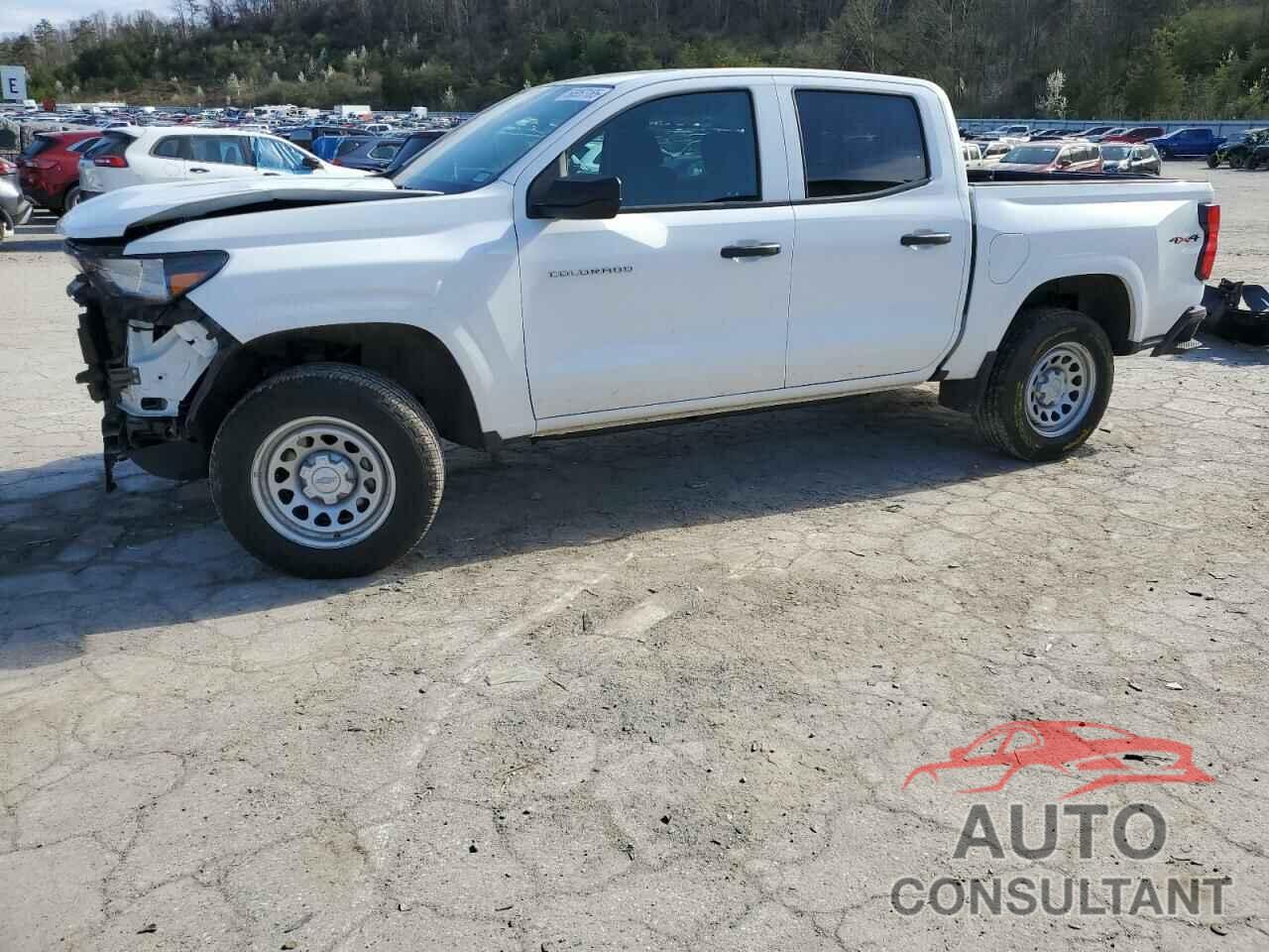CHEVROLET COLORADO 2024 - 1GCPTBEK2R1274089