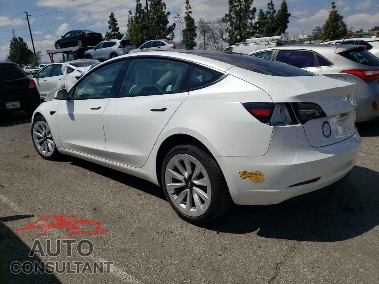 TESLA MODEL 3 2021 - 5YJ3E1EB3MF052065