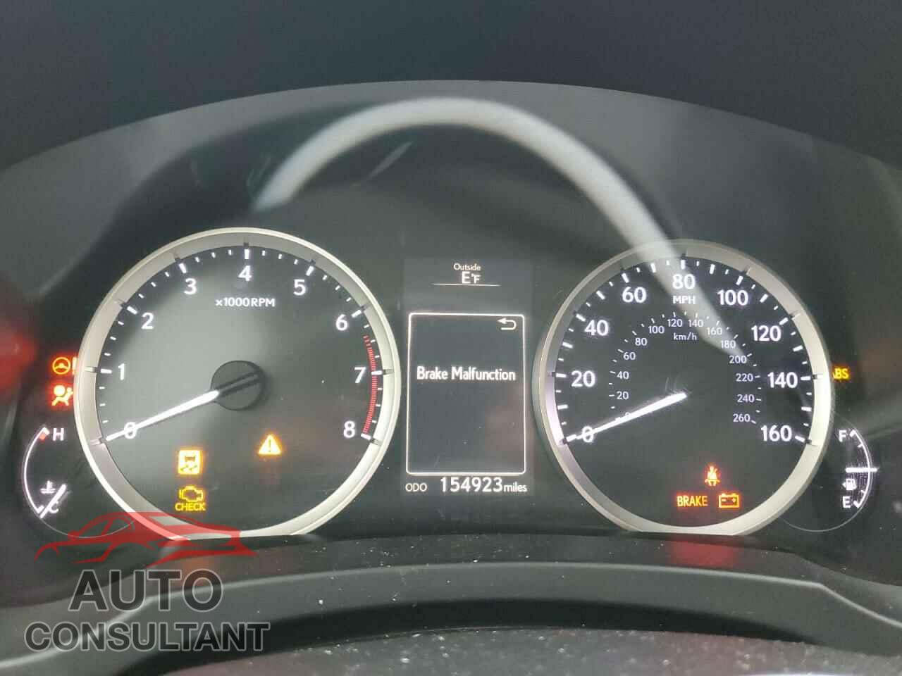 LEXUS IS 2014 - JTHBF1D24E5014159