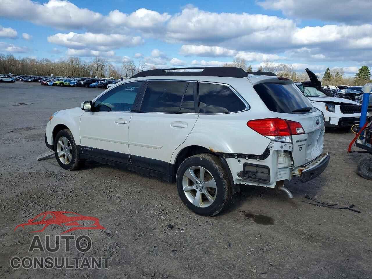 SUBARU OUTBACK 2014 - 4S4BRBLC2E3292588