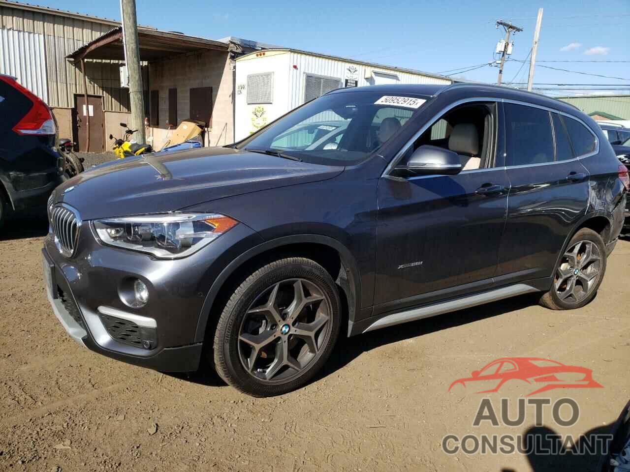 BMW X1 2016 - WBXHT3C38GP889281