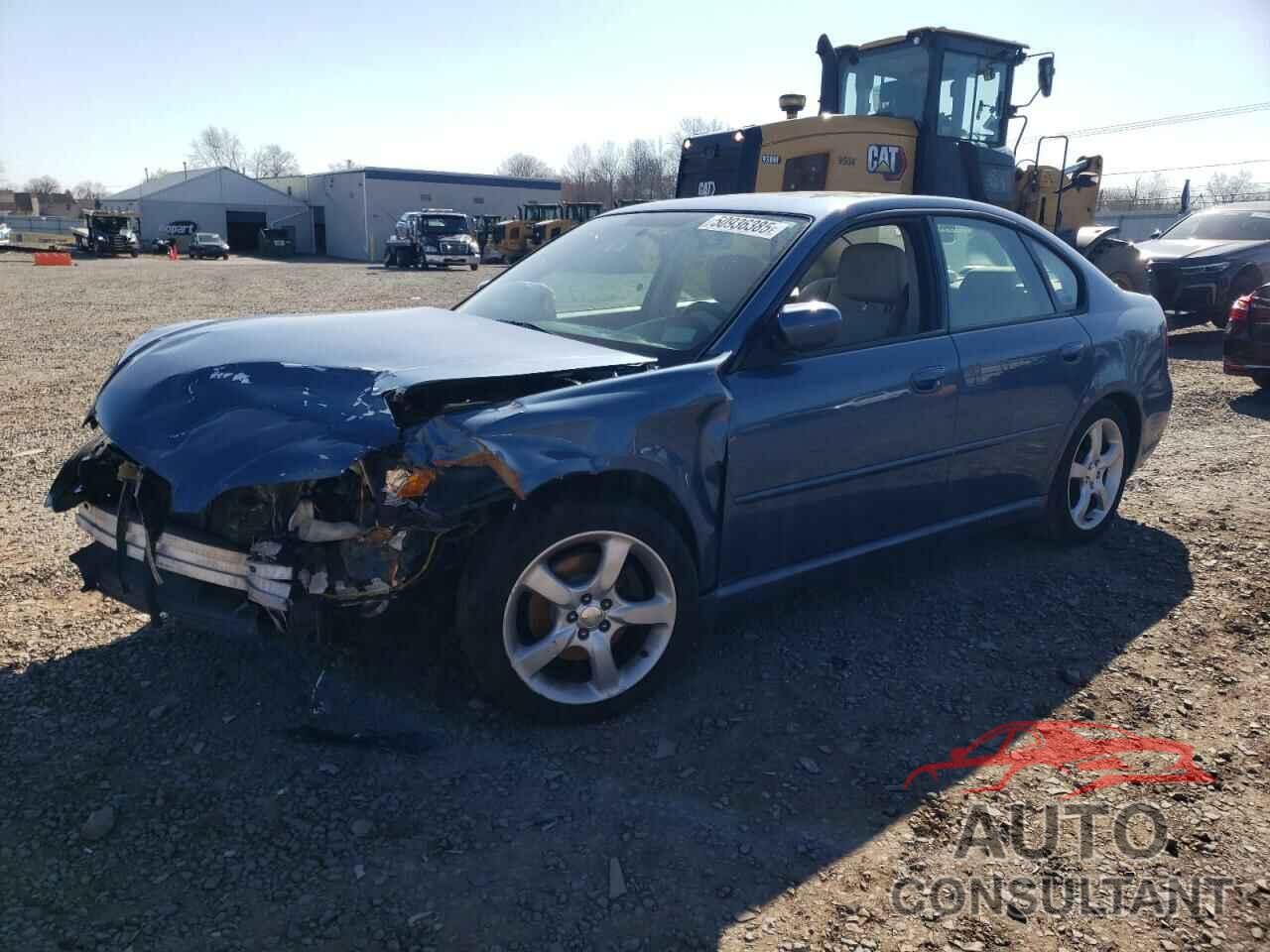 SUBARU LEGACY 2009 - 4S3BL616797236008