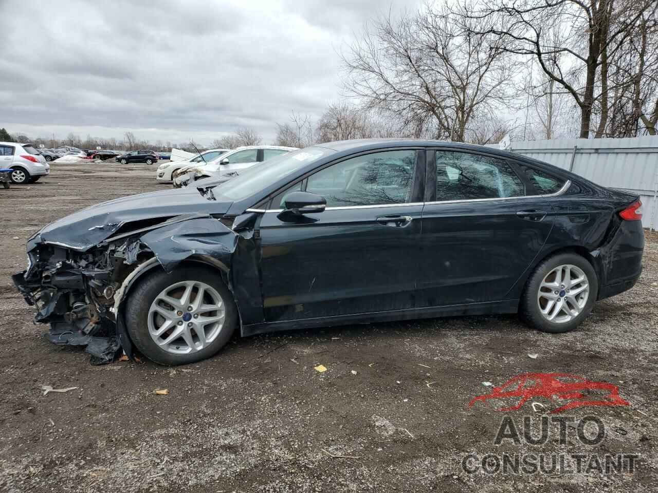 FORD FUSION 2014 - 3FA6P0H76ER166396