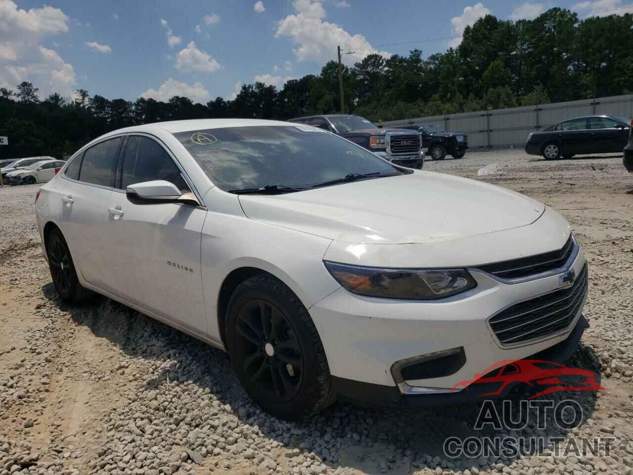 CHEVROLET MALIBU 2016 - 1G1ZE5ST3GF302640