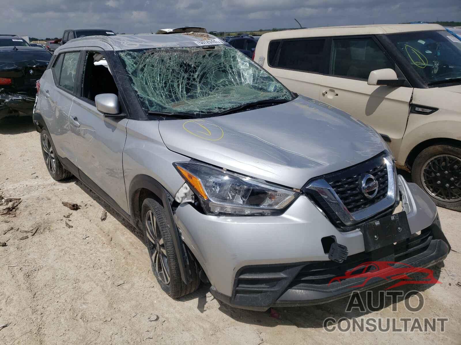 NISSAN KICKS 2020 - 3N1CP5CV1LL497325