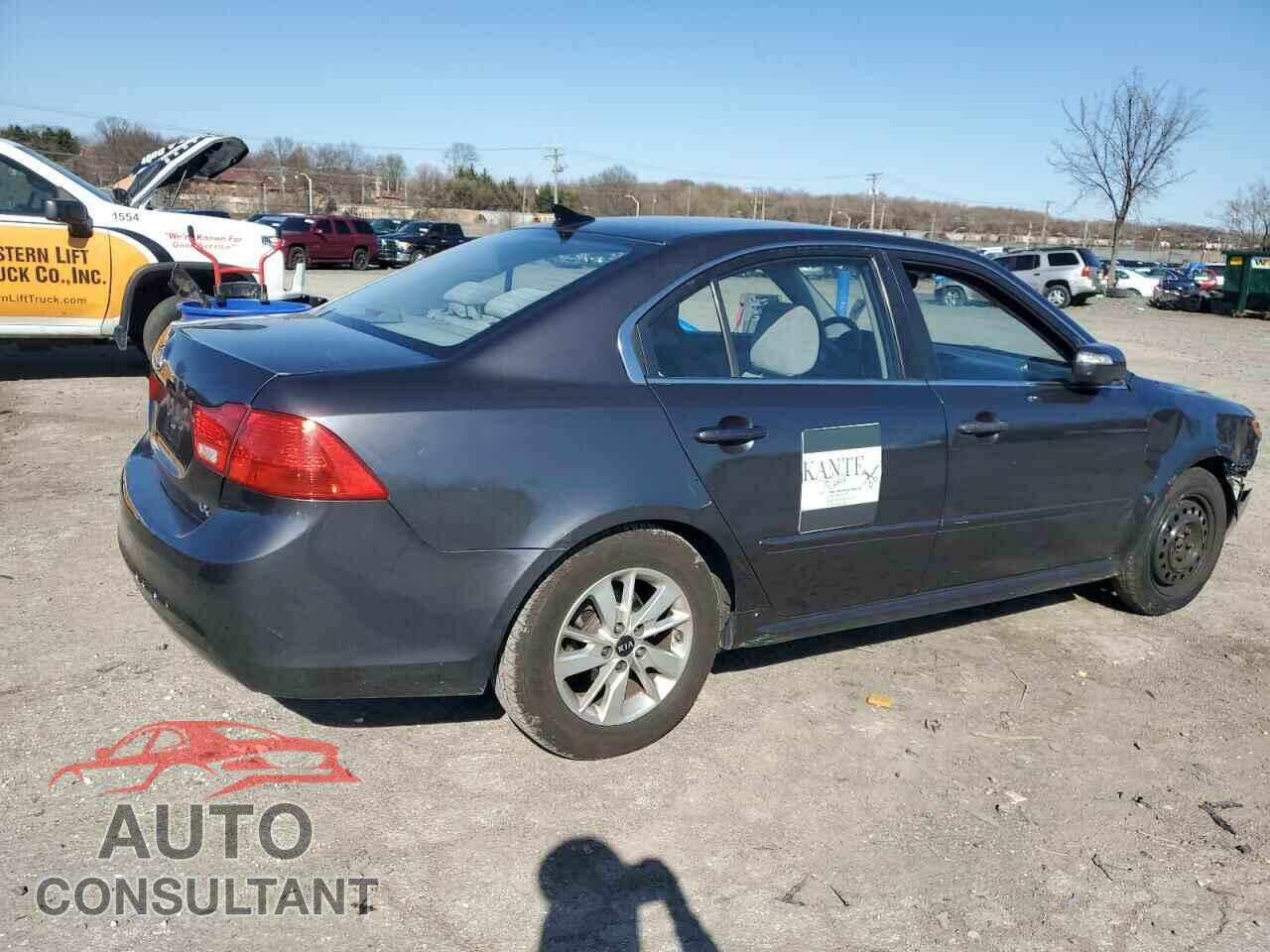 KIA OPTIMA 2010 - KNAGG4A81A5386953