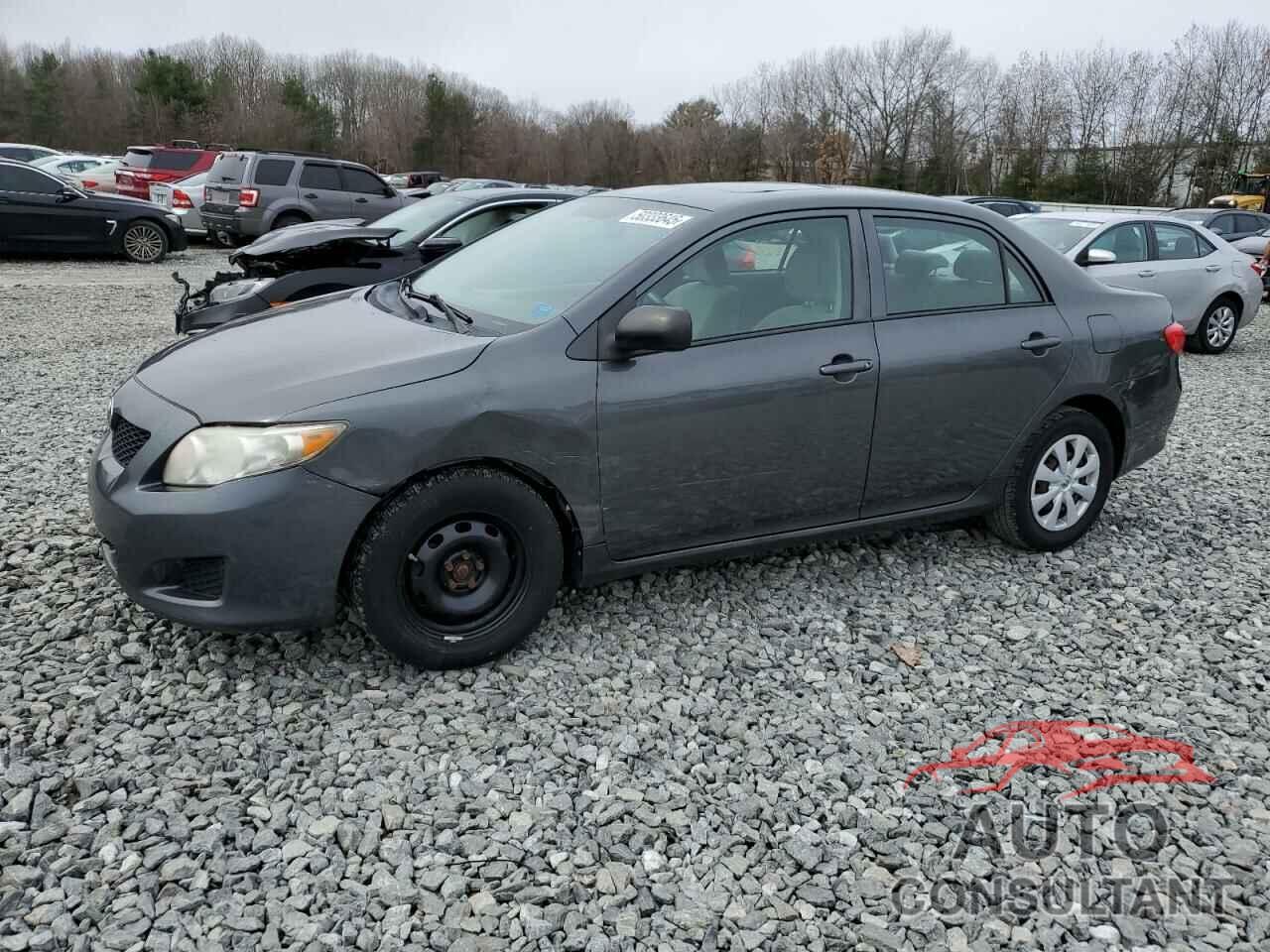 TOYOTA COROLLA 2010 - 2T1BU4EE6AC251315