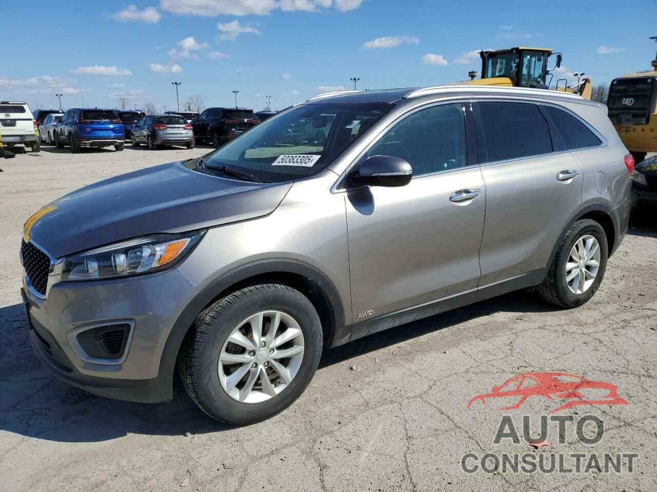 KIA SORENTO 2017 - 5XYPGDA39HG281747