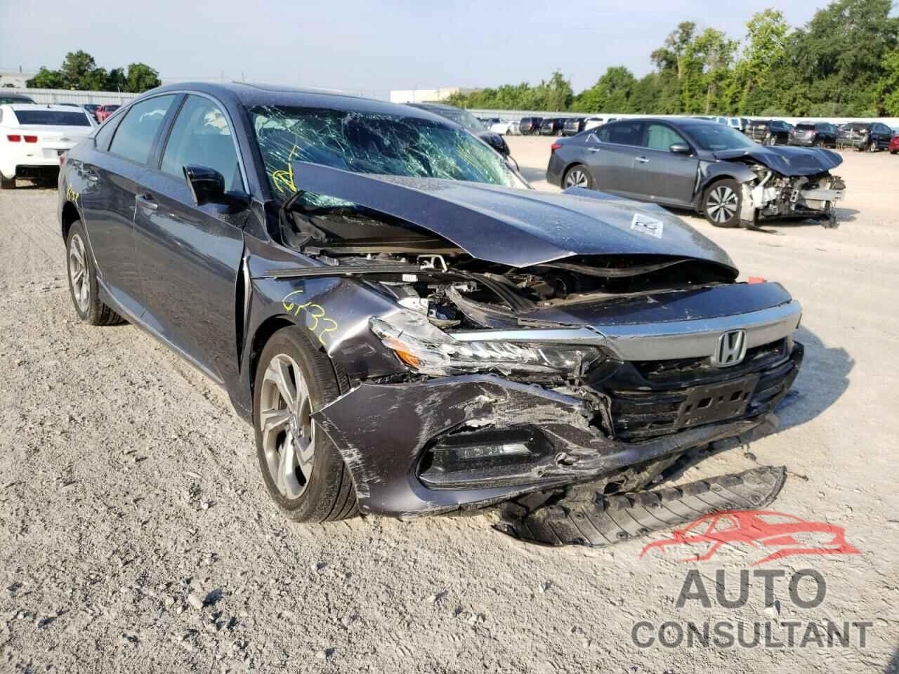 HONDA ACCORD 2018 - 1HGCV1F52JA180571