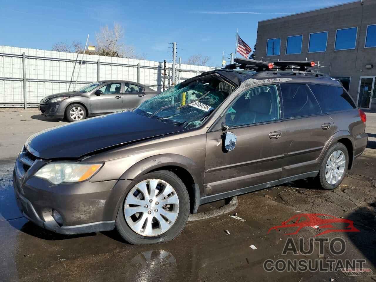 SUBARU OUTBACK 2009 - 4S4BP66CX97345724