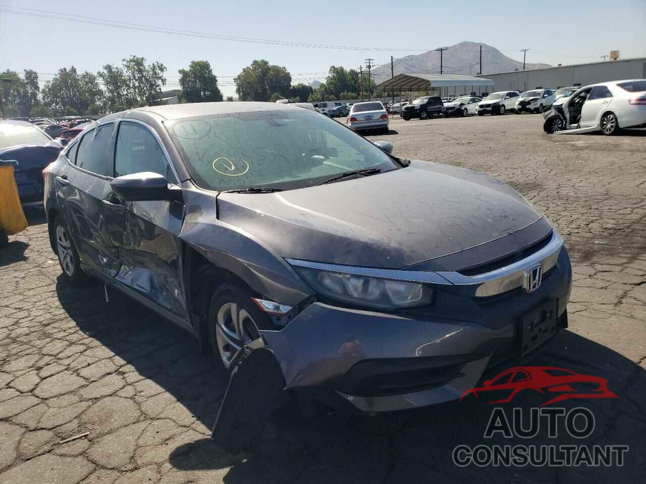 HONDA CIVIC 2016 - 2HGFC2F50GH542822