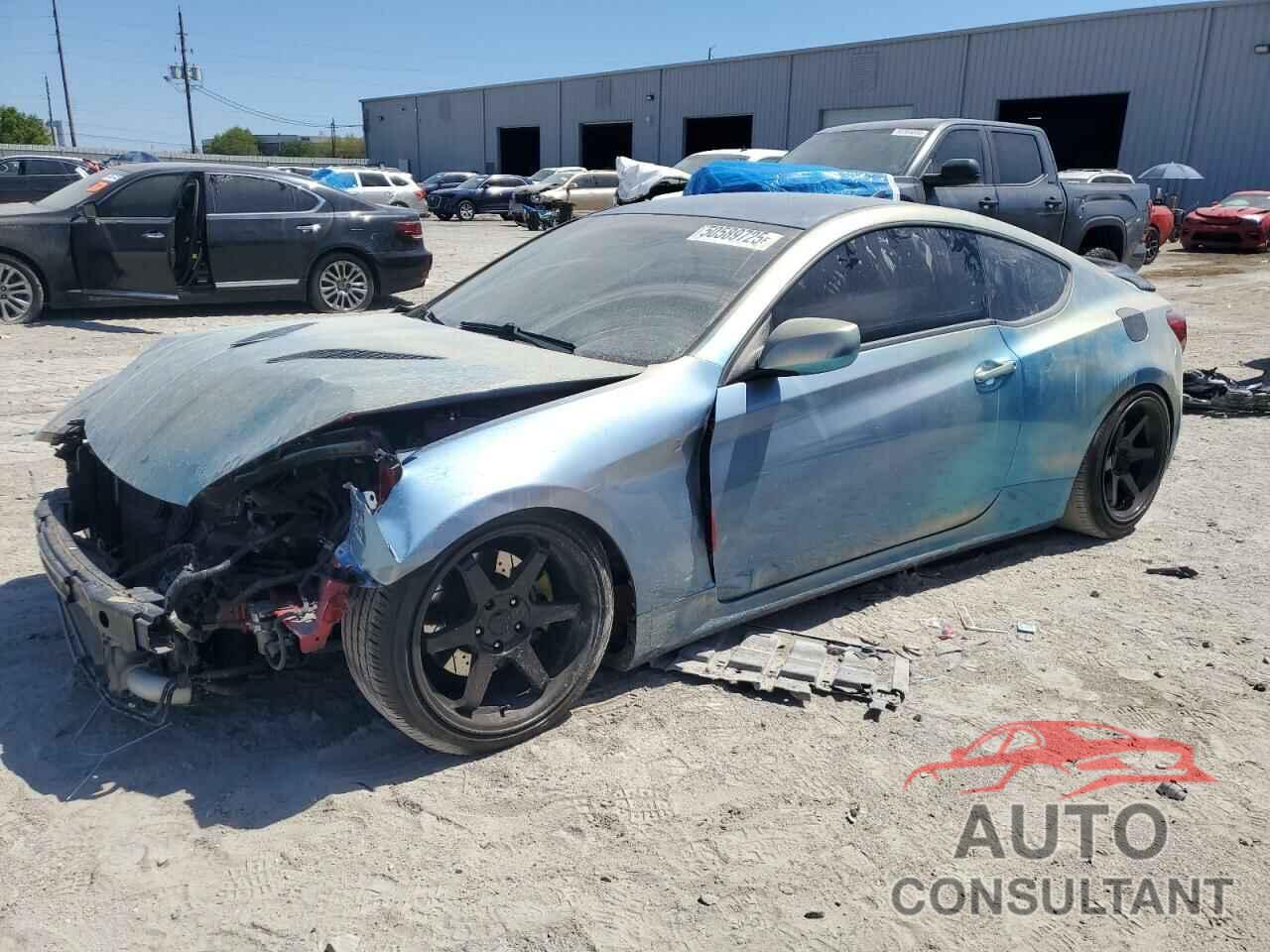HYUNDAI GENESIS 2013 - KMHHT6KD2DU086838